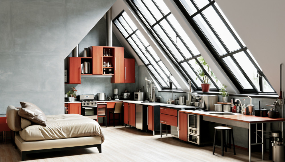 La magie de transformer une grange en loft