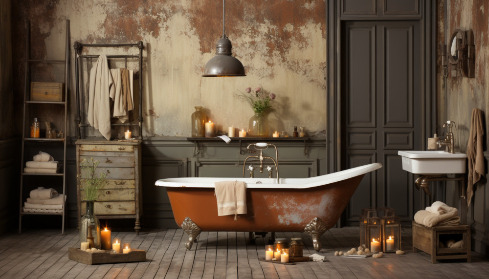 Les astuces pour rénover une salle de bain vintage
