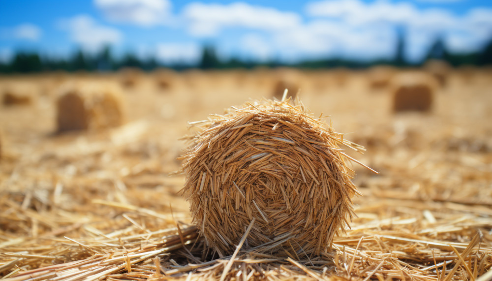 Construction écologique: le grand retour de la paille