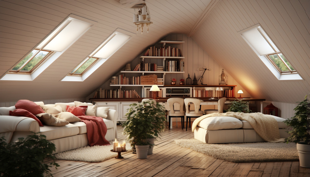 Faire de votre grenier un espace de vie