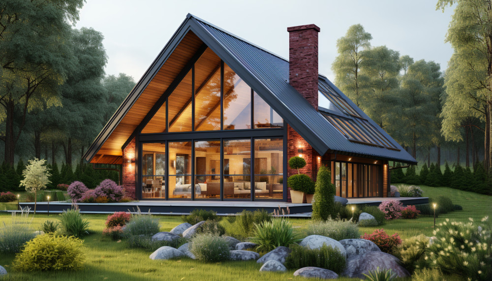 Redécouvrez les bienfaits d'une maison autonome en énergie