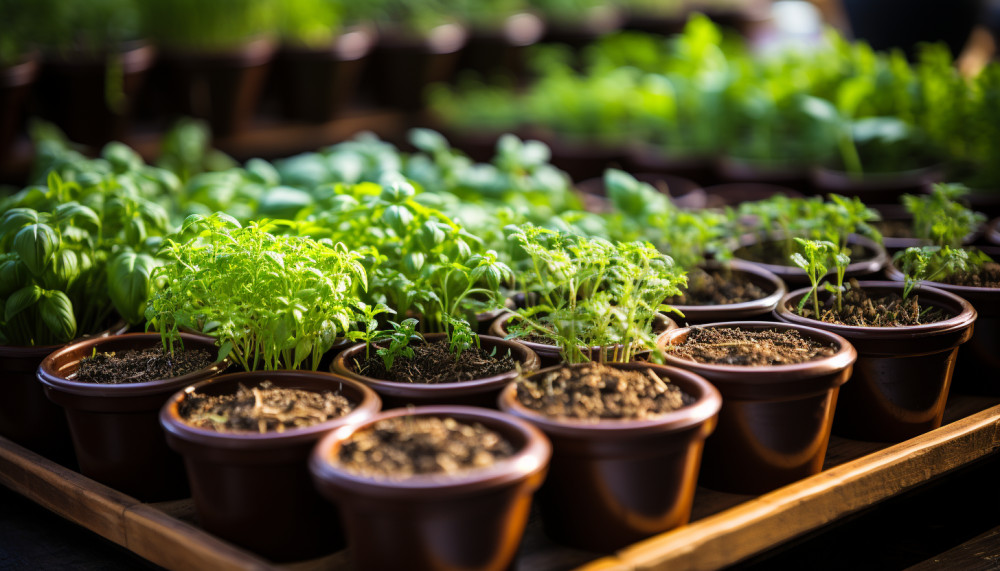 L'art de cultiver des herbes aromatiques en pot
