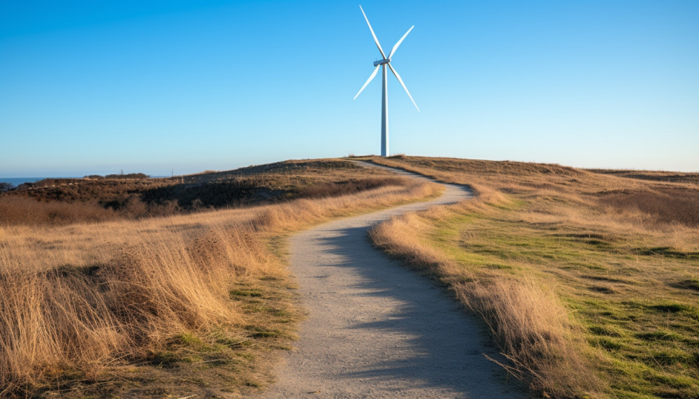 Les éoliennes domestiques, le vent du changement