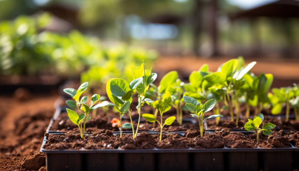 Le potager en carré, l'éco-responsabilité à portée de main