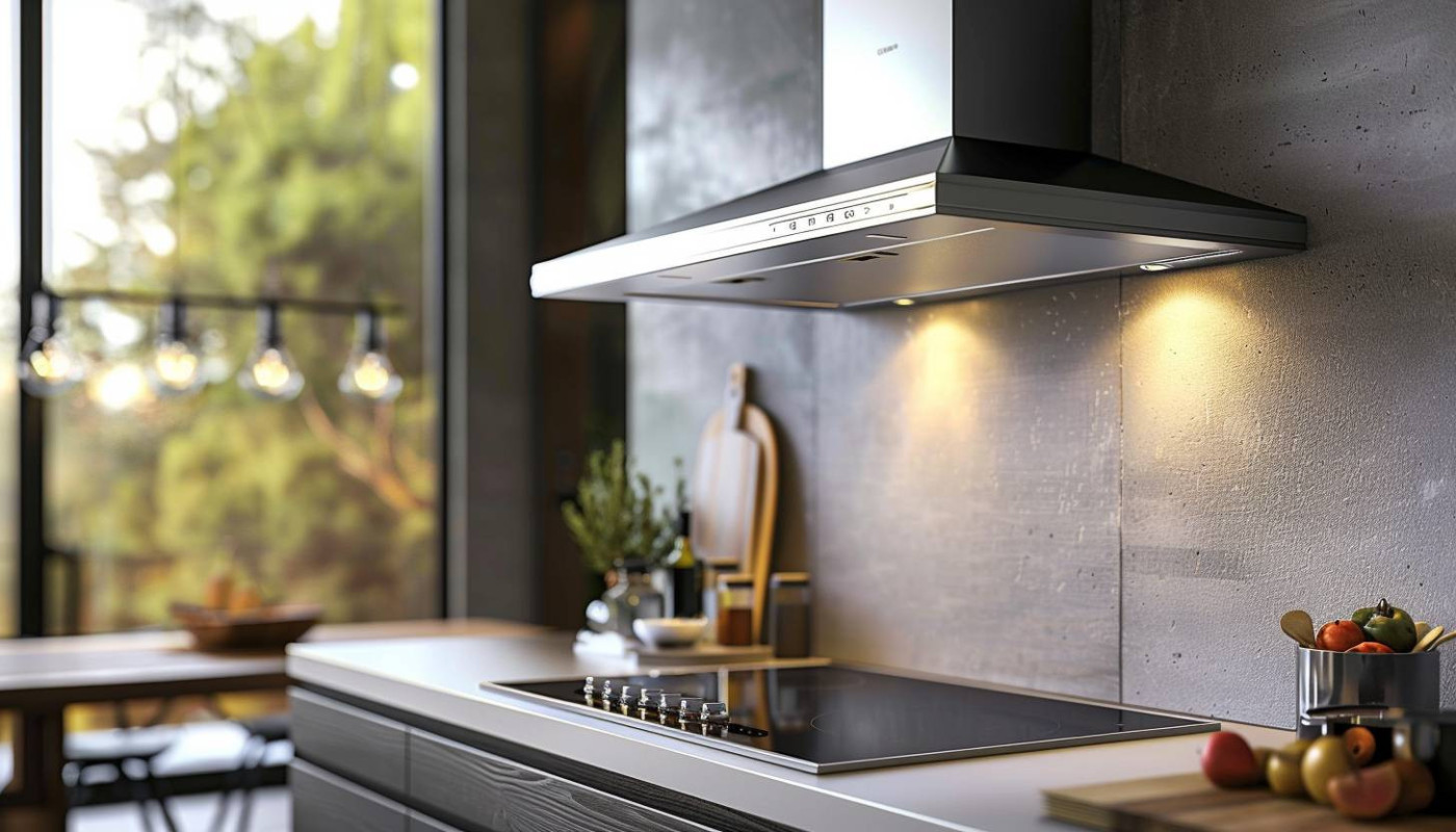 Choisir sa hotte de cuisine : importance du silence et technologie moderne