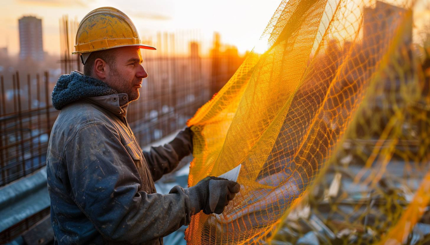 Comment choisir la bonne bâche de clôture pour votre chantier
