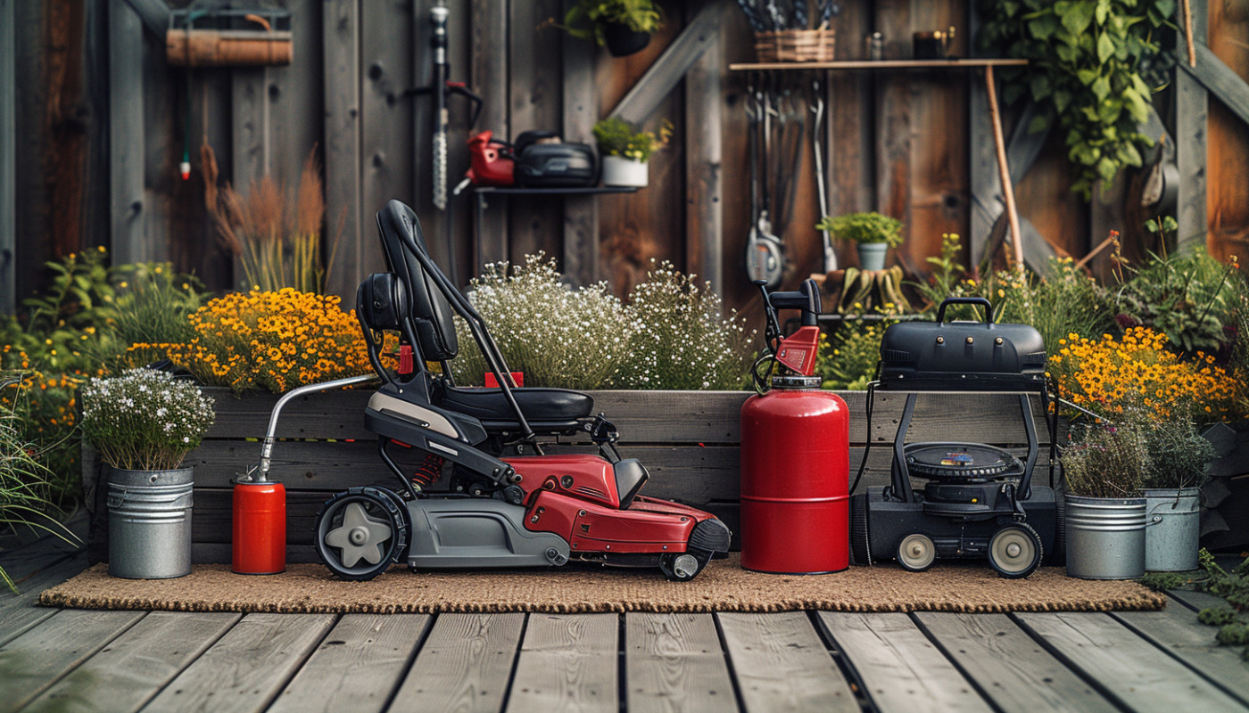 Comment choisir le carburant adéquat pour vos outils de jardin motorisés