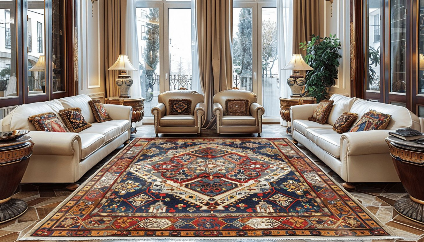 Comment choisir le meilleur tapis persan pour votre intérieur