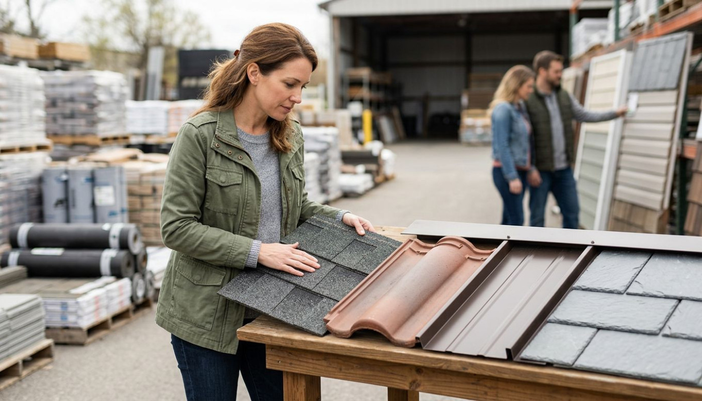 Comment choisir les meilleurs matériaux pour votre couverture ?