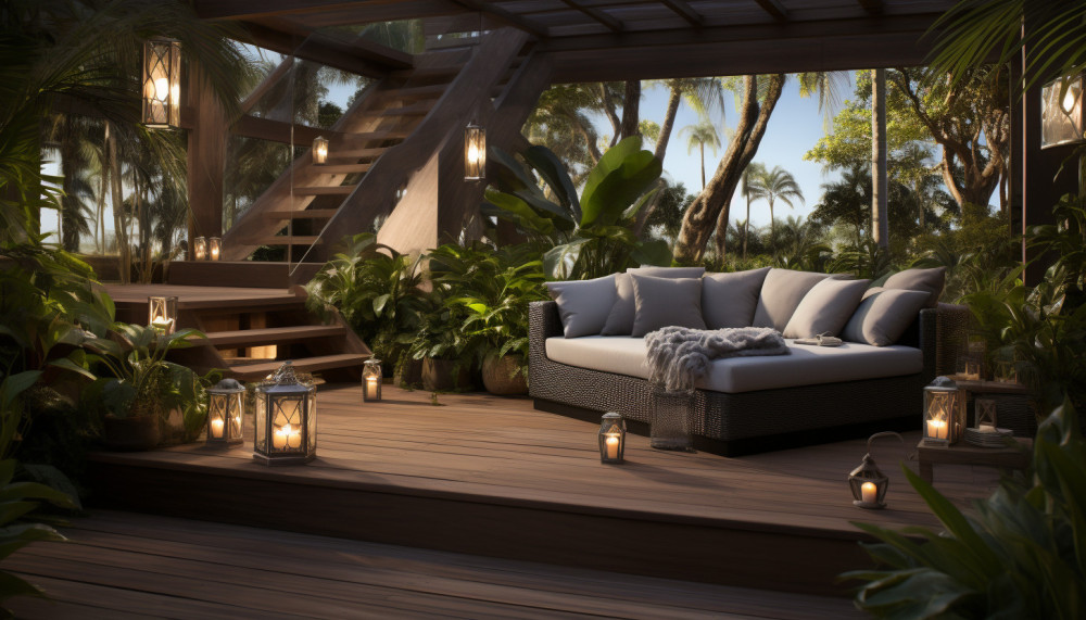 Comment intégrer un spa 3 places dans un petit jardin urbain