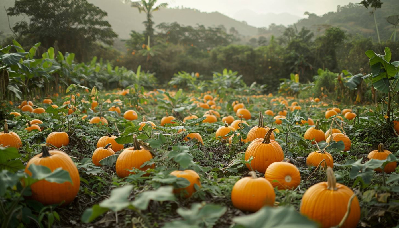 Comment les algorithmes transforment l'agriculture des citrouilles