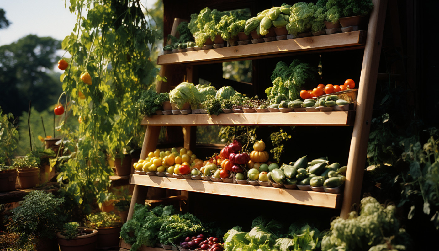 Comment utiliser les structures d'escalade pour maximiser l'espace dans votre potager