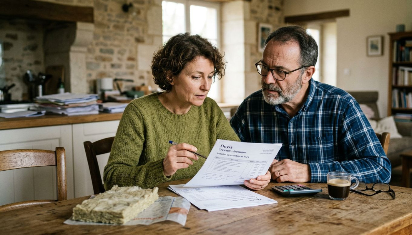 Devis travaux : déceler les pièges cachés liés à l’isolation