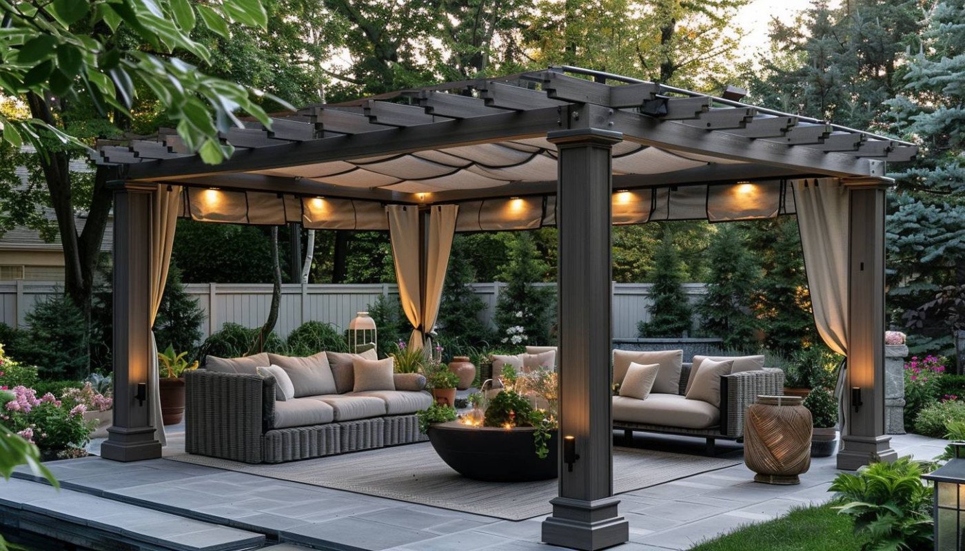 Guide complet pour choisir la meilleure toile pour votre pergola rétractable