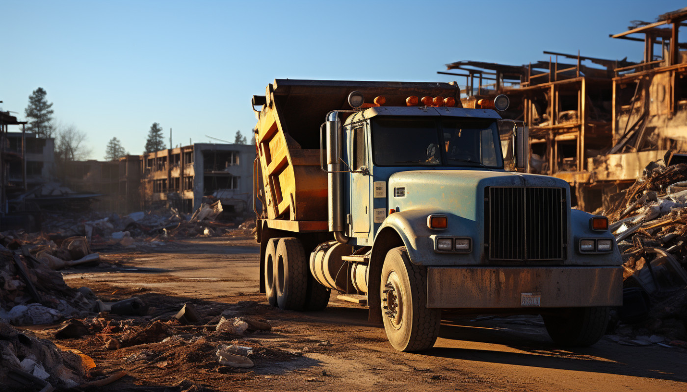 Les avantages de la location de bennes pour l'évacuation des déchets de chantier