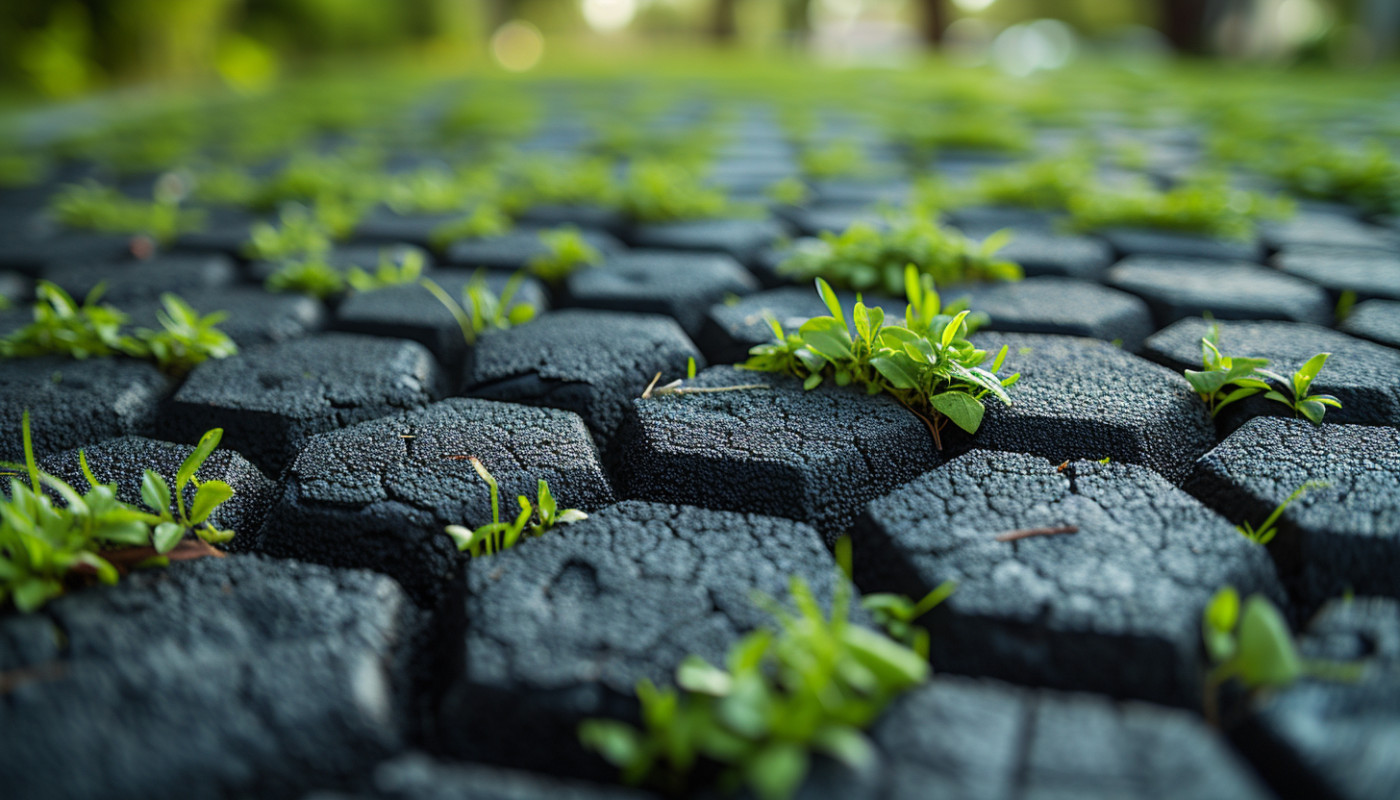 Les innovations en matière d'enrobés écologiques pour des projets d'aménagement durable