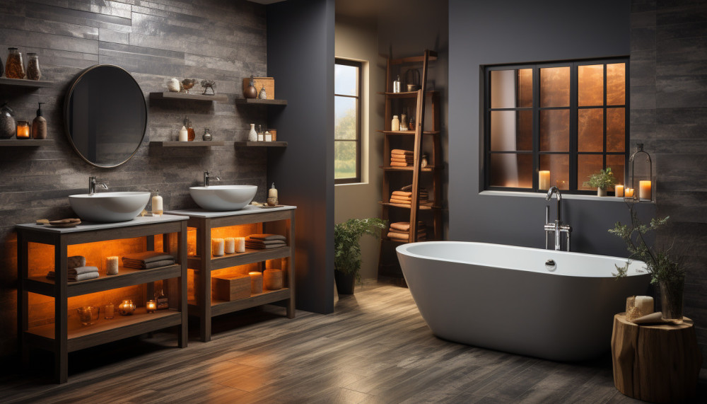 Les tendances contemporaines pour transformer votre salle de bains sans gros travaux