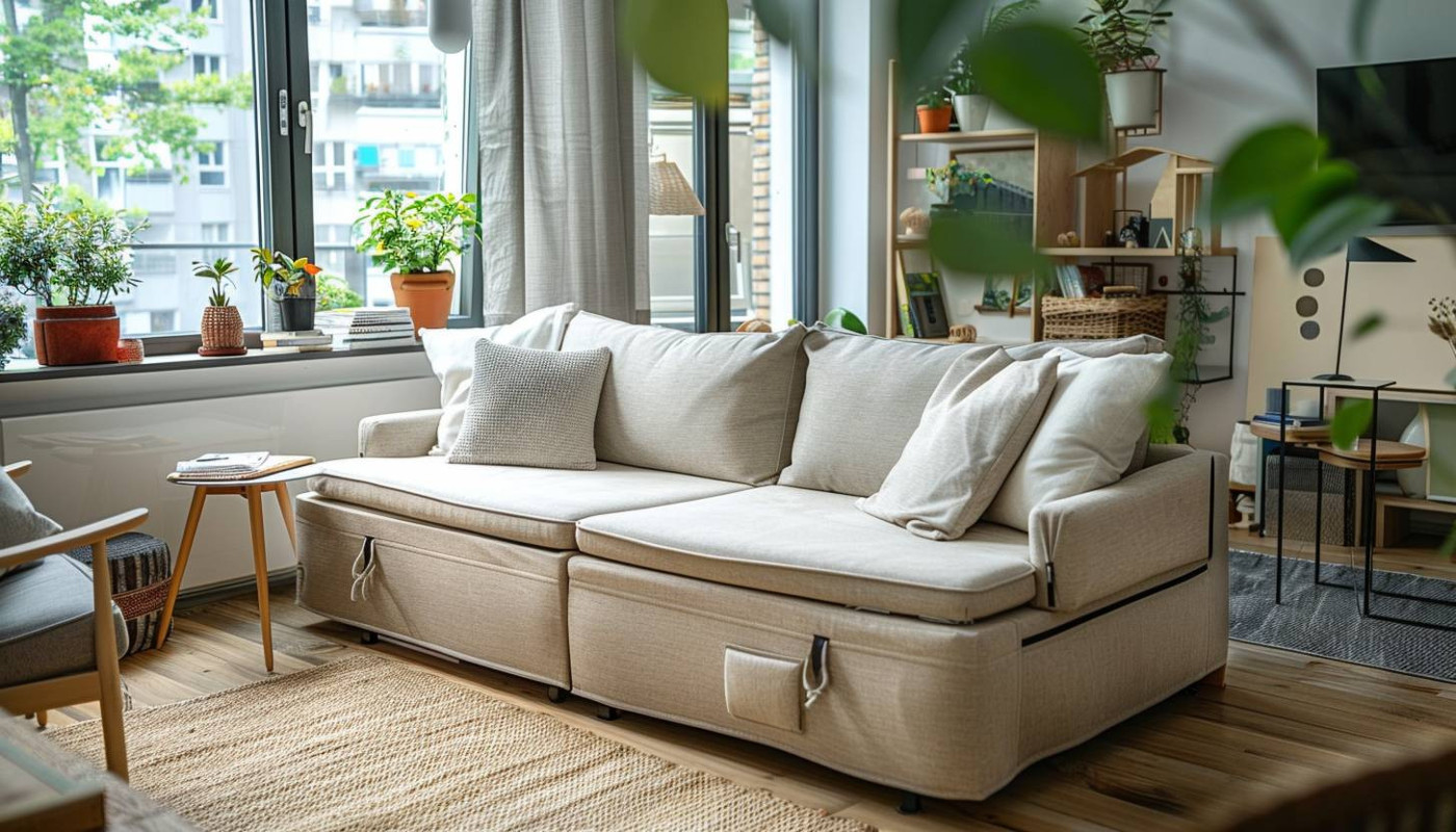 Optimiser l'espace dans les petits appartements : techniques et astuces