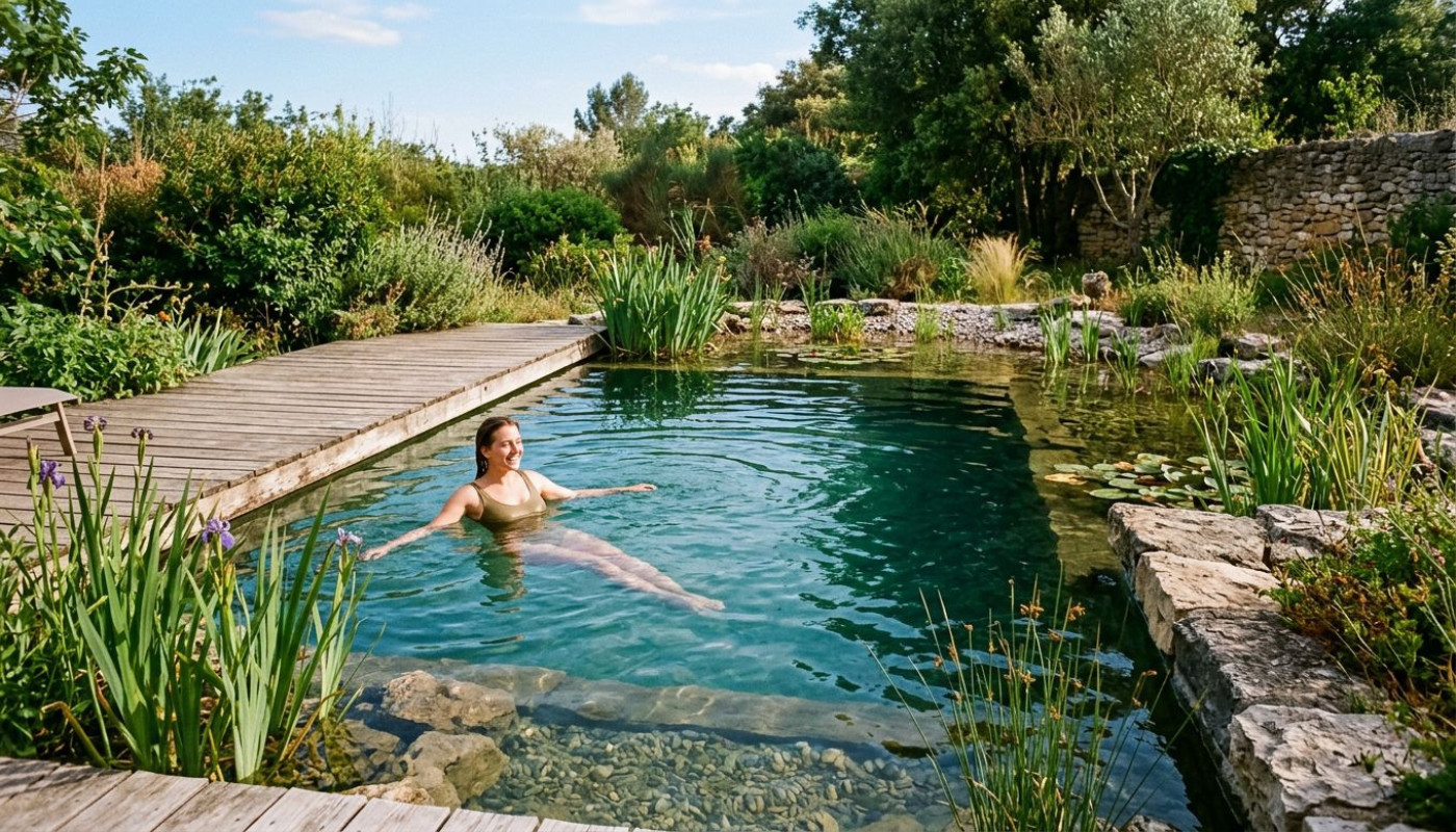 Piscine naturelle : contraintes, avantages et idées reçues