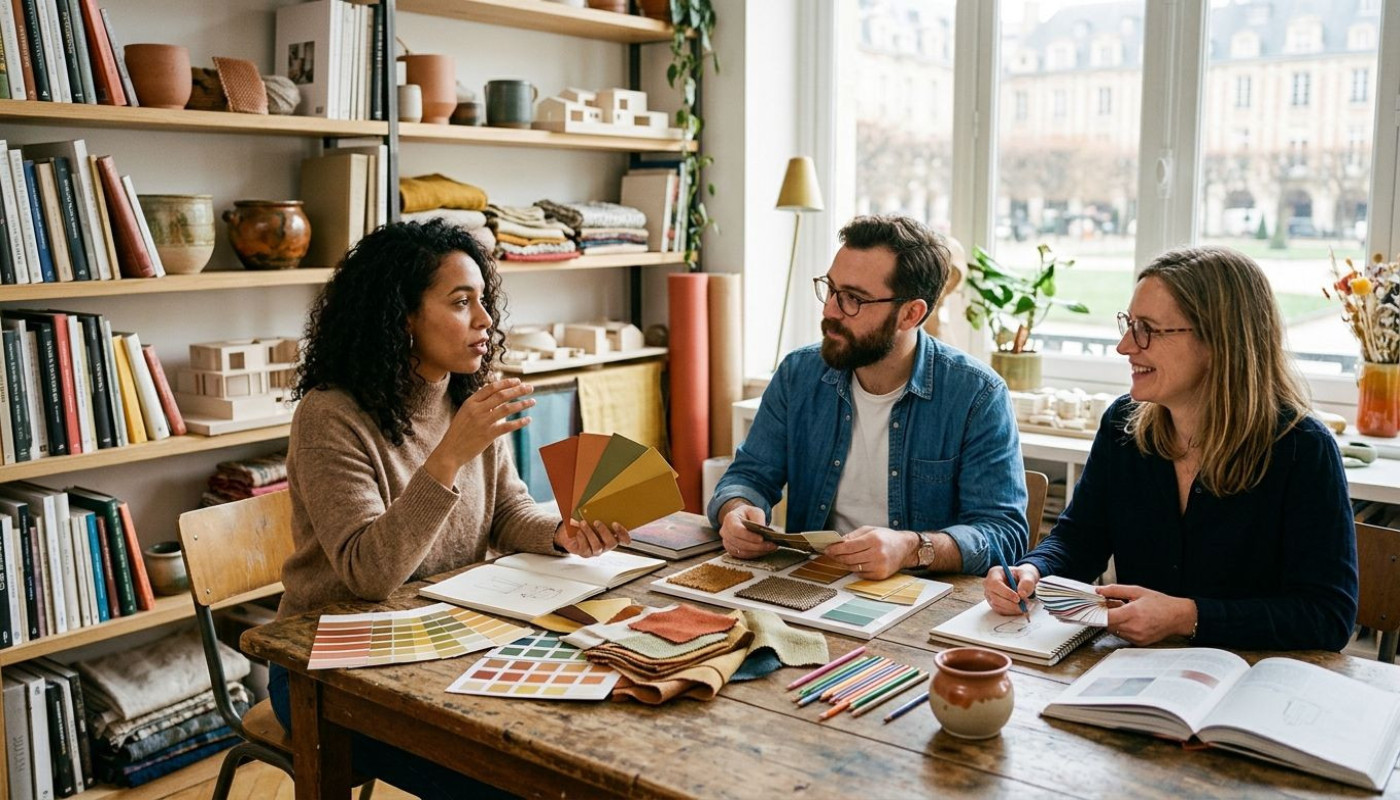 Quand la palette couleur inspire : confidences de designers en quête de sens