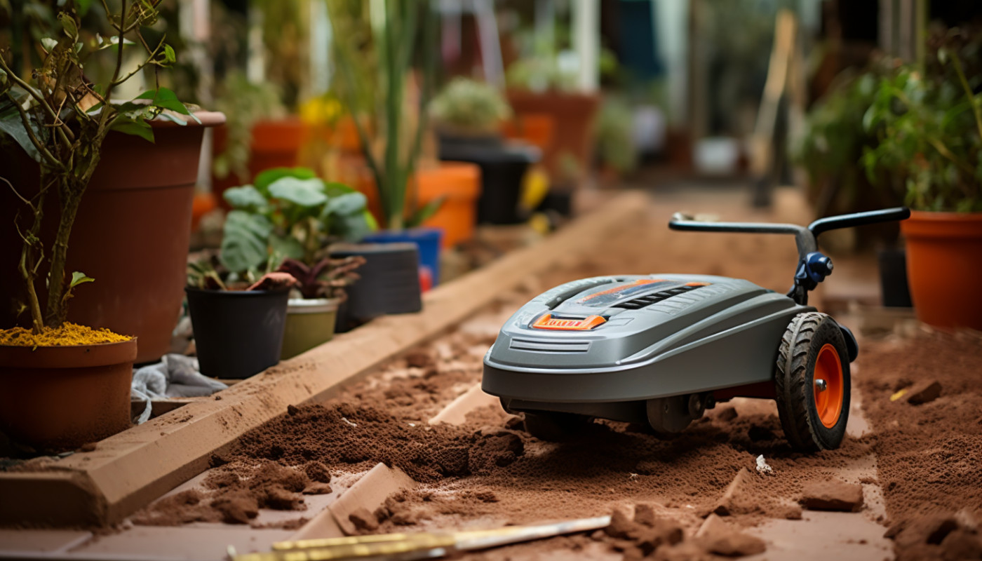 Quelle quantité de béton est nécessaire pour construire une allée de jardin de 10m² ?