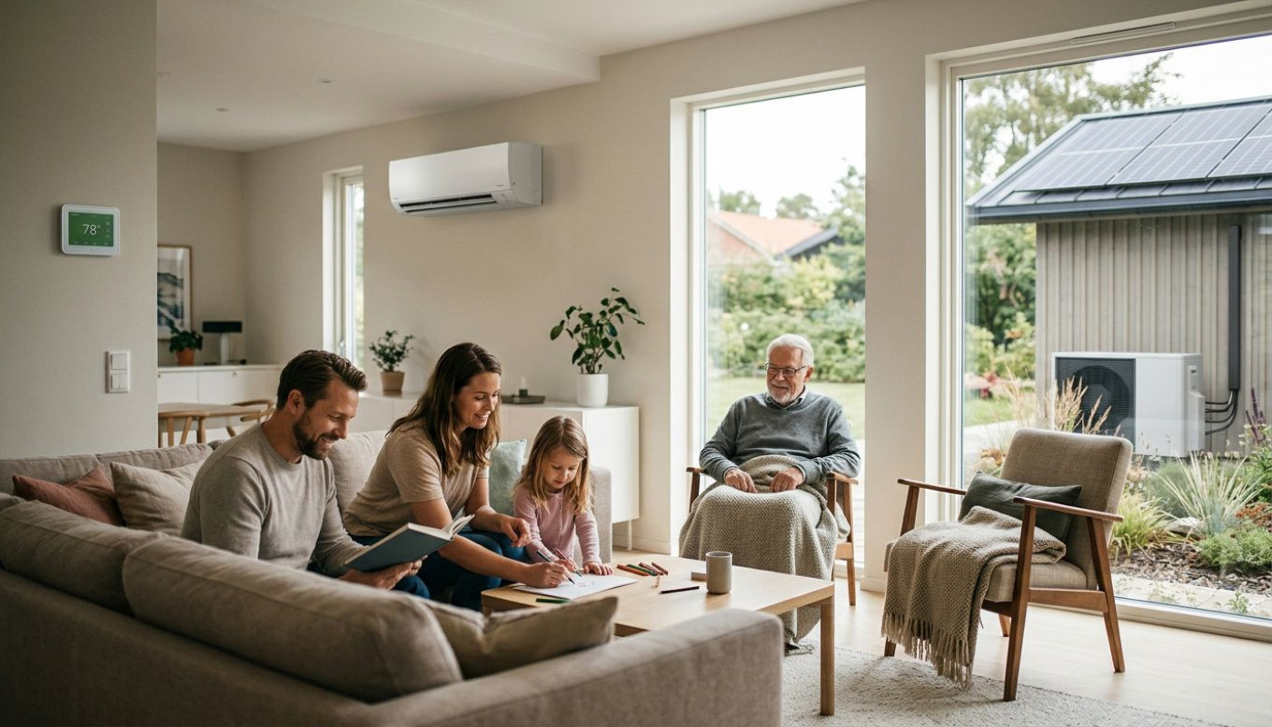 Quels sont les avantages des pompes à chaleur pour votre maison ?