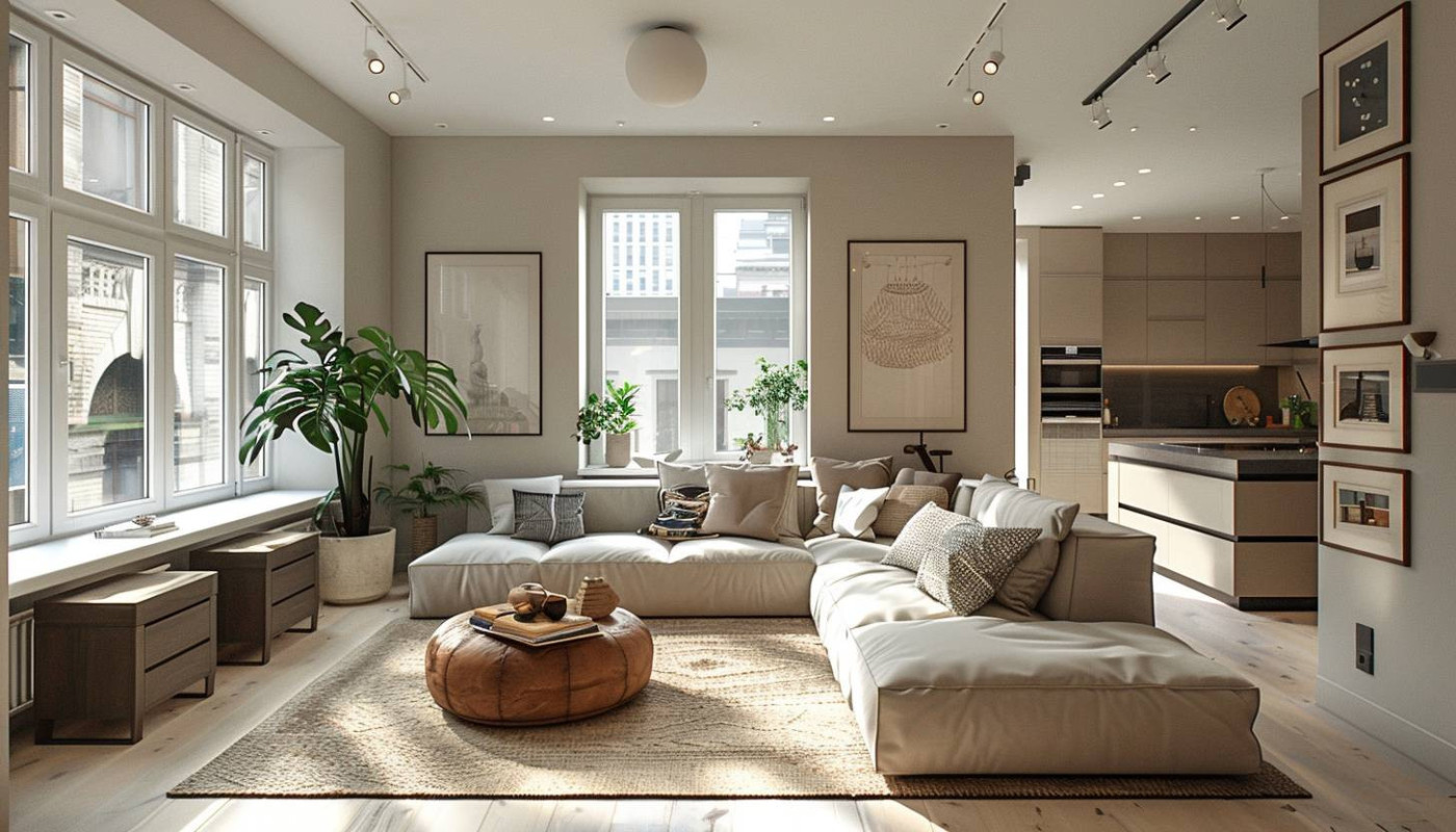 Stratégies pour optimiser l'espace dans les petits appartements urbains