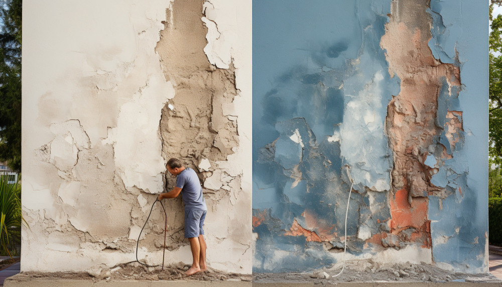 Techniques de rénovation de façade à base de mortier